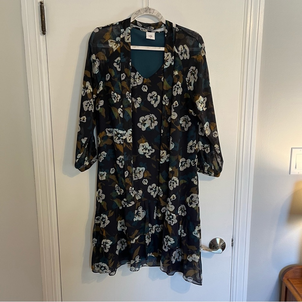💚 Cabi Pirouette Dress EUC